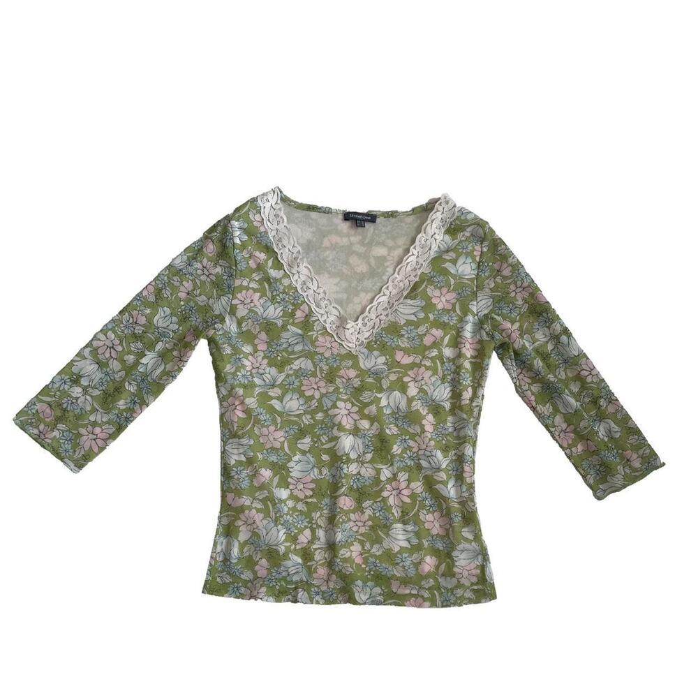 Y2k mesh top